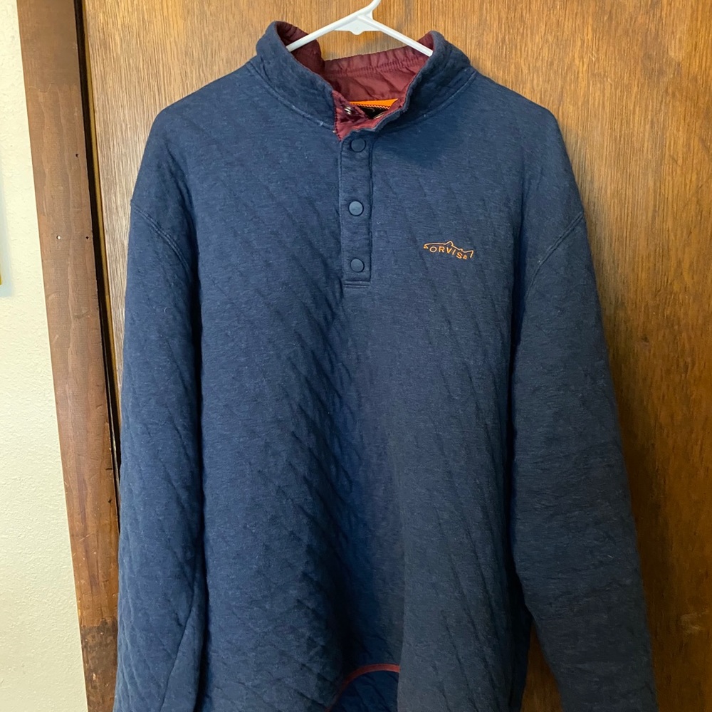 Orvis quarter snap